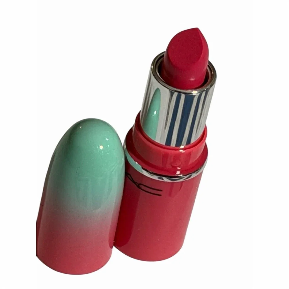 MAC 2025 Holiday Lustreglass Sheer-Shine Lipstick Mini No Photos LE